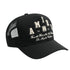 Amiri PF23MAH018 001 Black Trucker Hat